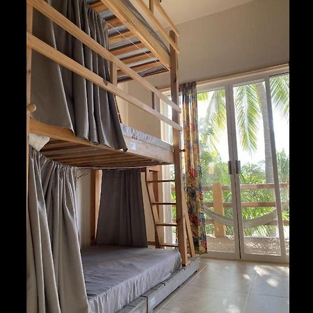 La Palmera Hostel ปูแอร์โตเอสกอนดิโด ภายนอก รูปภาพ