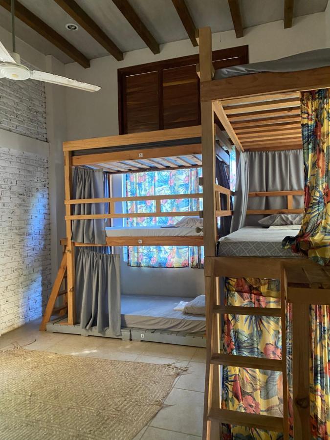 La Palmera Hostel ปูแอร์โตเอสกอนดิโด ภายนอก รูปภาพ
