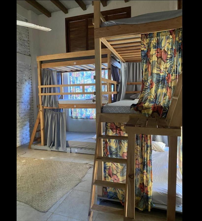 La Palmera Hostel ปูแอร์โตเอสกอนดิโด ภายนอก รูปภาพ