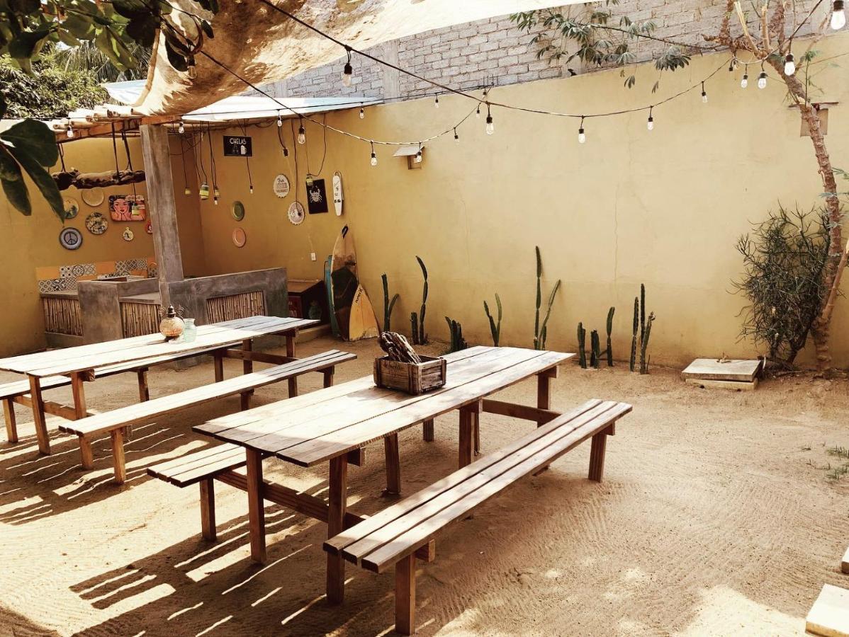 La Palmera Hostel ปูแอร์โตเอสกอนดิโด ภายนอก รูปภาพ