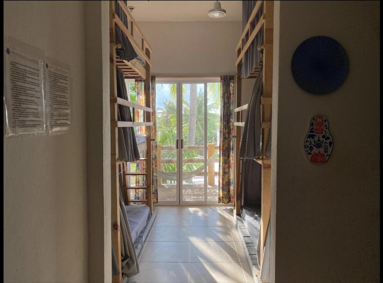 La Palmera Hostel ปูแอร์โตเอสกอนดิโด ภายนอก รูปภาพ