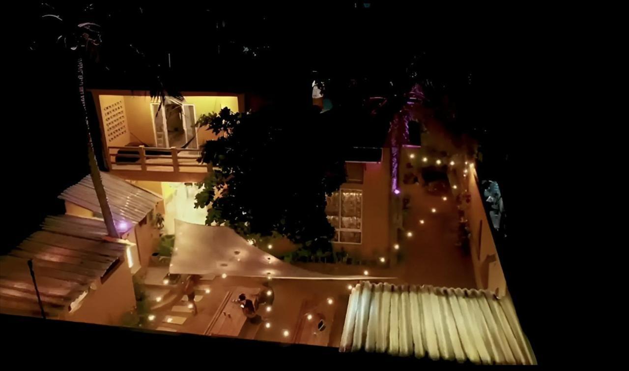 La Palmera Hostel ปูแอร์โตเอสกอนดิโด ภายนอก รูปภาพ