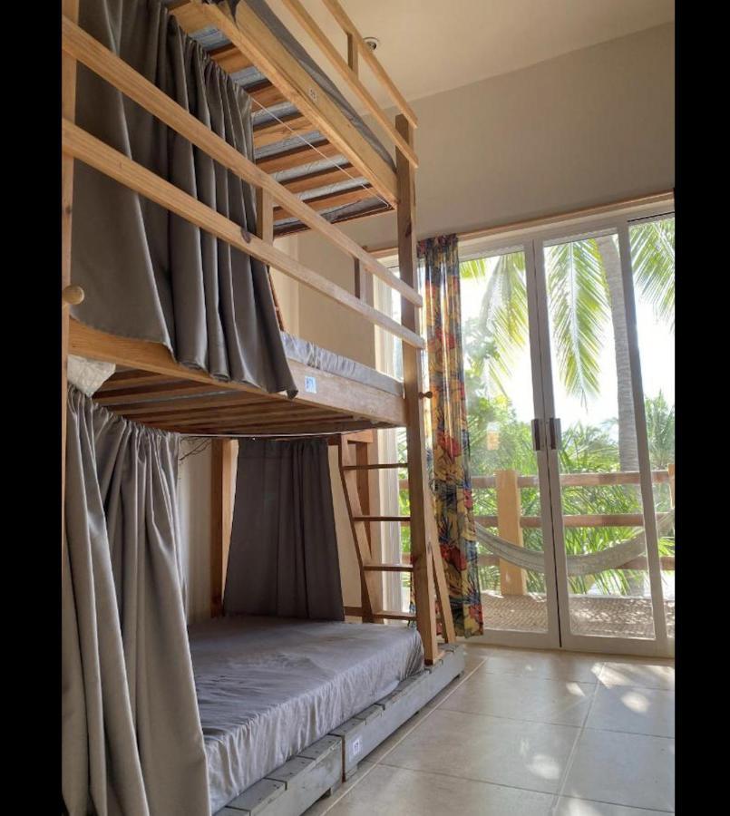 La Palmera Hostel ปูแอร์โตเอสกอนดิโด ภายนอก รูปภาพ