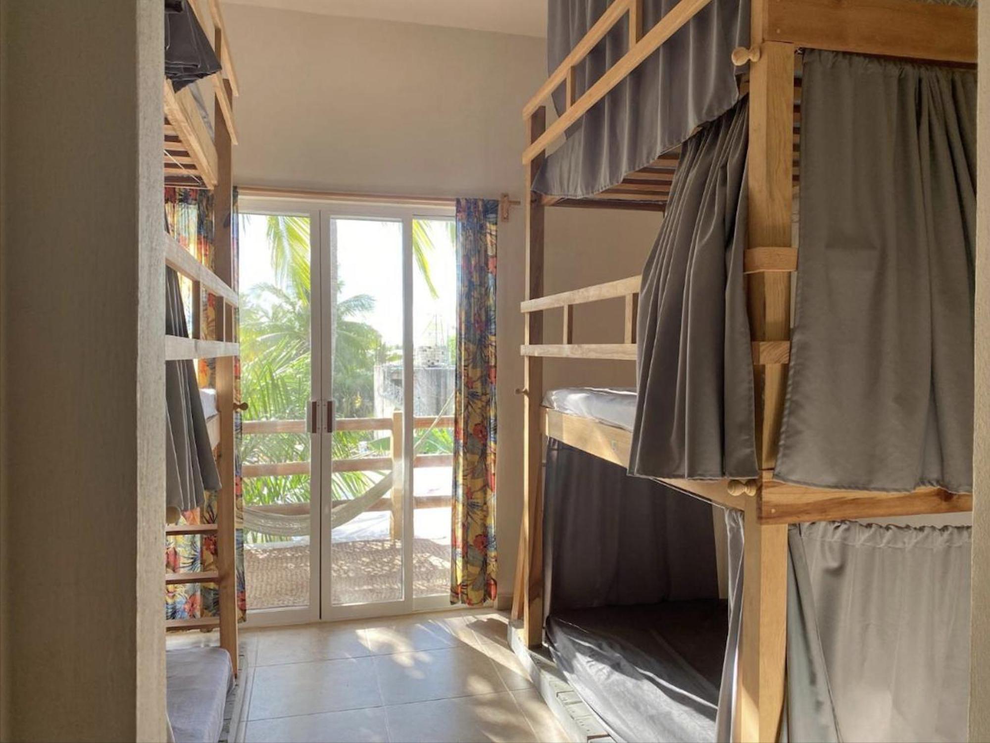 La Palmera Hostel ปูแอร์โตเอสกอนดิโด ภายนอก รูปภาพ