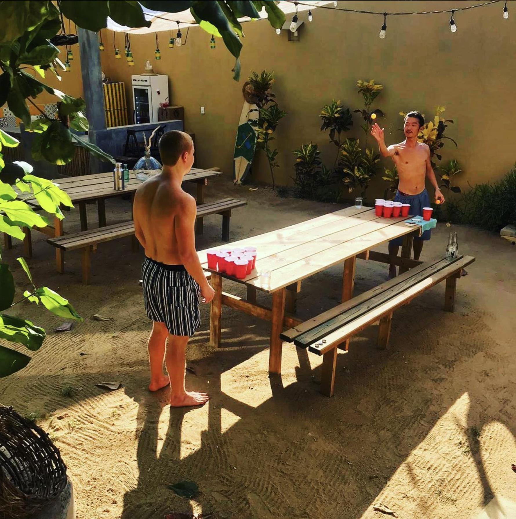 La Palmera Hostel ปูแอร์โตเอสกอนดิโด ภายนอก รูปภาพ